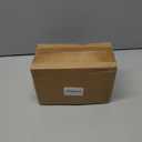 60 Pack 30 Pairs 1/2" Semi Wrap Overlay Hinges - Black, Modern Style, Metal, Painted Finish