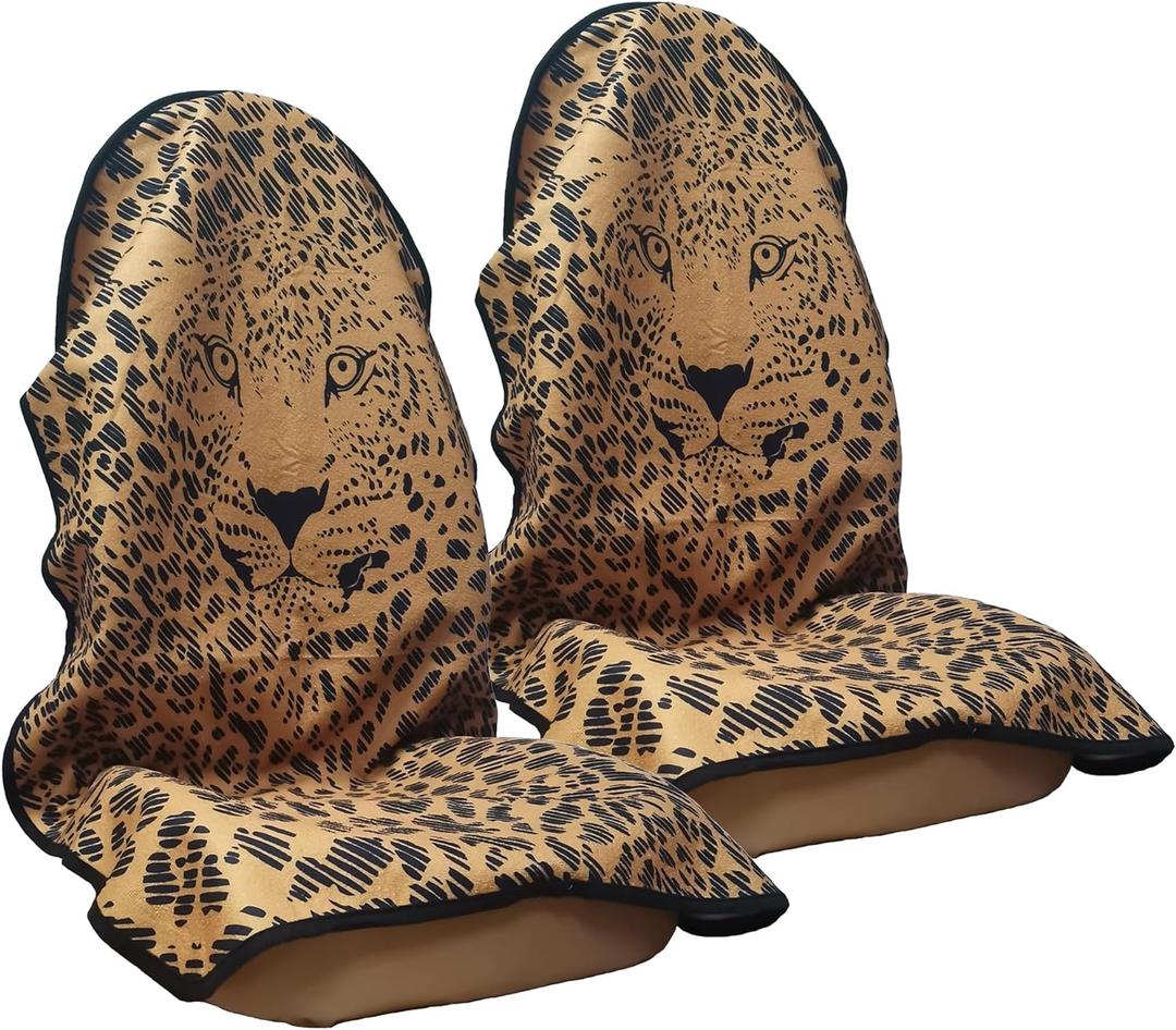 Car Seat Cover Protector Front Seats,for Gym Workout,Running,Swimming,Beach and Hiking,Waterproof Sweat Towel Bucket Seat Covers for Cars SUV Trucks (Leopard, 2Pcs) Car Seat Cover Protector Front Seats,for Gym Workout,Running,Swimming,Beach and Hiking,Waterproof Sweat Towel Bucket Seat Covers for Cars SUV Trucks (Leopard, 2Pcs)