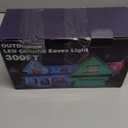 LETIANPAI 300FT Permanent Outdoor Lights,RGB Eaves Light with App Control Remote,DIY Scene Modes IP67 Waterproof Under Eave Lighting,Outdoor Lights for Decor,Garden Decor,House,Party,Holiday