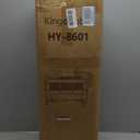 4 in 1 Baby Bassinet,Pack and Play,Bedside Crib Sleeper,Baby Bassinets Bedside Sleeper with Diaper Changer, Mosquito Net,Bottom Storage and Toy Bar for Newborn to Toddles (Grey)