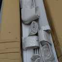 3" 19Ft Mini Split Line Set Cover, PVC Ductless Air Conditioner Decorative Pipe, Pump Covers, AC Line Cover Kit, for Outside Units Air Conditioners & Heat Pumps, All in One Set