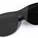 One piece Retro Square sunglasses for men & women