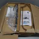 VOLISUN Matte Black Bathroom Light Fixtures, 5-Light Bathroom Vanity Light Over Mirror, Modern Vanity Lights for Bathrooms, Bathrooms Lights Fixtures Over Mirror with Clear Glass Shades