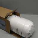 Bedsure GentleSoft Fleece Bed Blankets Full Size White - Soft Lightweight Plush Fuzzy Cozy Luxury Blanket Microfiber, 84x90 inches