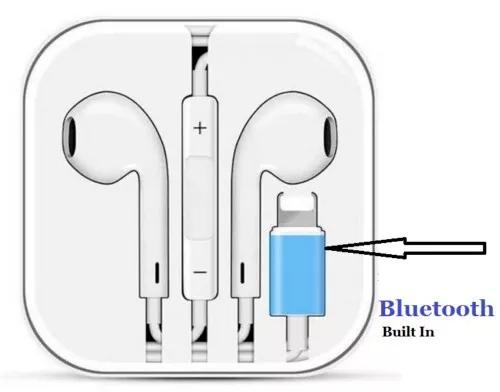 2 Packs- Wired Headphones for iPhone Earbuds Built-in Microphone & Volume Control Nosie Reduction Headsets Compatible with iPhone 14/13/12/11/XR/XS/X/8/7/SE/Pro/Pro Max/Support All iOS System