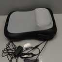 Shiatsu Back and Neck Massager for Pain Relief Deep Tissue, Up and Down Rolling Back Massager with Heat, 3D Kneading Massage for Office Home Car, Birthday Gifts for Women Men Mom Dad (Gray)