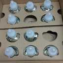Air Wick Plug in Scented Oil Refill, 10ct, Fresh Linen, Air Freshener, Essential Oils, Eco Friendly Pack