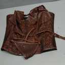 Alivila.Y Fashion Womens Steel Boned Retro Goth Steampunk Corset, XL