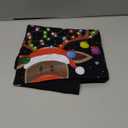 Red Nose Reindeer Snowflakes Chirstmas Lights T-Shirt, Size: Small