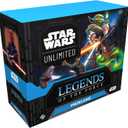 Star Wars: Unlimited TCG Legends of The Force PRERELEASE Box - Includes 6 Booster Packs & Exclusive Promo Cards, Ages 12+, 2+ Players, 20 Minute Playtime, Made by Fantasy Flight Games