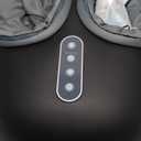 Medcursor Foot Massager with Heat - Shiatsu Feet Massage Machine Delivers Relief for Tired Muscles & Plantar, Deep Kneading Therapy, Multi-Level Settings for Home, Office Use, Size up to 13" (FM04)