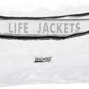 Seachoice Life Vest Carrying Bag for Type II Personal Floation Devices, Fits 4 Life Vests, One Size