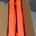 TENKAIWICK 28 Inch 2 Pack Traffic Cones, Collapsible Safety Cones, Multi Purpose Pop-up Cones with Reflective Collar, Orange Cones for Parking lot, Driveway, Driving Training etc