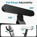 InnoGear Video Conference Light, On-Camera Video Lights for Monitor Desk LED Streaming Lighting with Remote and Touch Control Selfie Zoom Lighting for Computer Webcam Laptop Podcast, Recording