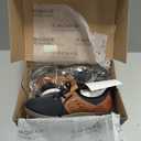Rockport mens Truflex Composite Toe Eh Two Eye Tie Work Shoe (11 Wide, Navy)