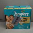 Pampers Swaddlers Diapers, Size 3 (13-26 lbs), 136 Count, Absorbent, Keeps Baby Dry and Comfortable, Skin Safe Disposable Baby Diaper