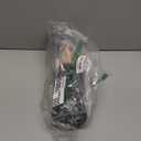 Silicone Cooking Utensil Set,14 Pcs Kitchen Utensils Set With Holder Non-Stick Heat Resistant Cookware Cooking Turner Tongs Spatula Spoon With Stainless Steel Handle (Gold Black) BPA Free, Non Toxi