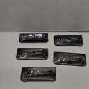 CCVOO Mix & Match Reading Glasses for Women - Lightweight, Comfortable Fit, Clear Vision - Blue Light Blocking, +0.0, Pack of 5