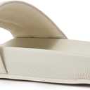 Women's Luxury Slide Sandal (White), 7