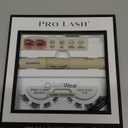 Pro Lash SoftWear Mini Lash Clusters Kit - Seamless, Lightweight Lashes - 7-Day Cluster Eyelash Extensions - False Eyelashes Plus Adhesive and Tweezers - Classic Cat Eye No. 08 Black