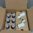 Air Wick Plug in Scented Oil Starter Kit, 2 Warmers + 6 Refills, Lavender & Chamomile, Eco Friendly, Essential Oils, Air Freshener