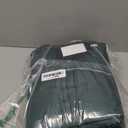 Pack Of 2 Portable Large Outdoor Cushion Storage Bag Oxford Fabric for Garden and Sun Lounger Cushions with Zippered Designs Outdoor Cushion Storage Bag (Green)