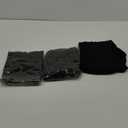 Blisset 3 Pack High Waisted Leggings for Women-Soft Athletic Tummy Control Pants for Running Yoga Workout Reg & Plus Size (Large-X-Large, 03-pokets-black/Black/Black)