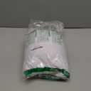 Wokceer Wedding Arch Backdrop Cover 8FT Spandex Fitted Wedding Arch Stand Covers Round Top Chiara Backdrop Cover for Birthday Party Ceremony Banquet Decoration White