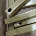 Wedding Arch Set of 3, Gold Metal Arch Backdrop Stand, Balloon Arch Stand Wedding Arch Frame for Ceremony Decoration (Gold, 6FT, 5FT, 4FT Backdrop)