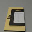 Mothca 2 Pack Matte Glass Screen Protector for iPhone 17 Pro Max[6.9 inch] + 2 Pack Camera Lens Protector, Anti-Glare & Anti-Fingerprint (Not Privacy) Tempered Glass, Bubble Free, Smooth as Silk