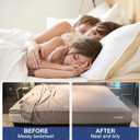 Lock Sheet Holders - 8Pcs Bed Sheet with Lock Strips Keep Sheets Firm & Tight, Easy to Install for All Mattress Sizes
