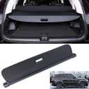 MUCO New Cargo Cover for 14 15 16 17 18 19 20 21 22 R-ange Rover Sport Cargo Cover Retractable Black Rear Trunk Shade Luggage Security Cover-Retractable Trunk Cover