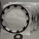 Tesla Rim Protector Model Y 21 inch|Fit 21 Inch berturbine Wheel Covers 20202024|Hubcap Guards ABS Trim Rings for Curb Rush Prevention |Matte Black(Set of 4)|Tesla Model Y Accessory