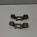 38432 Tailgate Latch Striker Plates Compatible with Select Chevrolet / GMC Models, 2 Pack