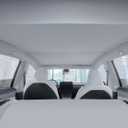 VION Tesla Model Y Roof Sunshade (20262025 New Model Y) Full Blackout (No Light Transmission), Cooler Cabin, Dual-Layer Fabric with Graphene-Enhanced UV Coating, No Sagging Gray