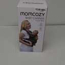 Momcozy Baby Carrier - Ergonomic, Cozy and Lightweight Carrier for 7-44lbs, Effortless to Put On, Ideal for Hands-Free Parenting, Enhanced Lumbar Support, Purehug for Infant to Toddler, Black