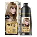 Hair Dye Shampoo 3-in-1, Ash Blonde Semi-Permanent Gray Hair Coverage, Color Depositing Shampoo for Women & Men, Vegan, Ammonia-Free