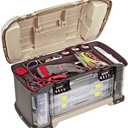 Plano Angled 787 Guide Series Stowaway Tackle System- Includes 7 Stowaways, Fishing Tackle Storage, Premium Tackle Storage, One Size, Model Number: 787010