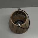 Rope Woven Hanging Lampshade