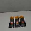 AROIC Acrylic Paint Brush Set,3 pack/45pcs Nylon Hair Oil Watercolor Rock Face Painting Artist Paint Brushes, 15 Sizes Painting Brush Set for All Purposes Kids Adult Arts Paint Brush Supplies.