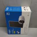 Tapo MagCam 2K+ Outdoor Wireless Security Camera - Battery Power with Solar Charging, Magnetic Mount, Person/Vehicle Detection, Subscription-Free Local Storage or Optional Cloud, Works with Alexa (1-Pack, White)