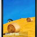 Matte Black 14x24 Frame - Single Frame, 14 x 24 Poster Frame for Artwork, Puzzles, Photos and Movie Posters Picture Frames, Perfect Christmas Frame