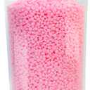 Skywin Small Plastic Laundry Jars with Lid 4.3 x 4.3 x 7.7 Inches, Laundry Detergent Jar for Laundry Room, Dishwasher Pod Container (Clear) (1 Pack)