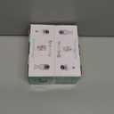 Light Bulb Security Camera 2 Packs, 5G&2.4GHz 2K Security Cameras Wireless Outdoor 360 PTZ Cameras for Home Security with Color Night Vision, 2 Way Talk, AI Human Detection, Screw in Light Socket (White)