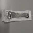 2 x 2PCS 1/8tsp(0.63ml) Single Measuring Spoon, Stainless Steel Embossed Measure Scoop Only, Individual Spoon for Cooking and Baking