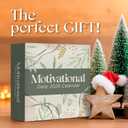 6 x 2026 Motivational Calendar | Includes 365 Positive Quotes and Affirmations, Enjoy a Whole Year of Inspirational Quotes, Phrases & Affirmations for Success, Happiness & Personal Growth
