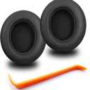 Studio 3 Ear Pads - Replacement Earpads for Beats Studio 3 and Studio 2 Headphones (Black)