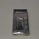 PowerBear Portable Radio | AM/FM, 2AA Battery Operated with Long Range Reception for Indoor, Outdoor & Emergency Use | Radio with Speaker & Headphone Jack (Black)