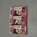 Just For Men Easy Comb-In Color Mens Hair Dye, Easy No Mix Application with Comb Applicator - Real Black, A-55, Pack of 3
