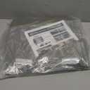 Driver or Passenger Side Bottom Replacement PERF Leather Seat Cover Compatible with Chevy Silverado GMC Sierra 1500 2500HD 3500HD 2015, 2016, 2017, 2018 & 2019